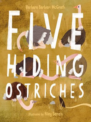 cover image of Five Hiding Ostriches